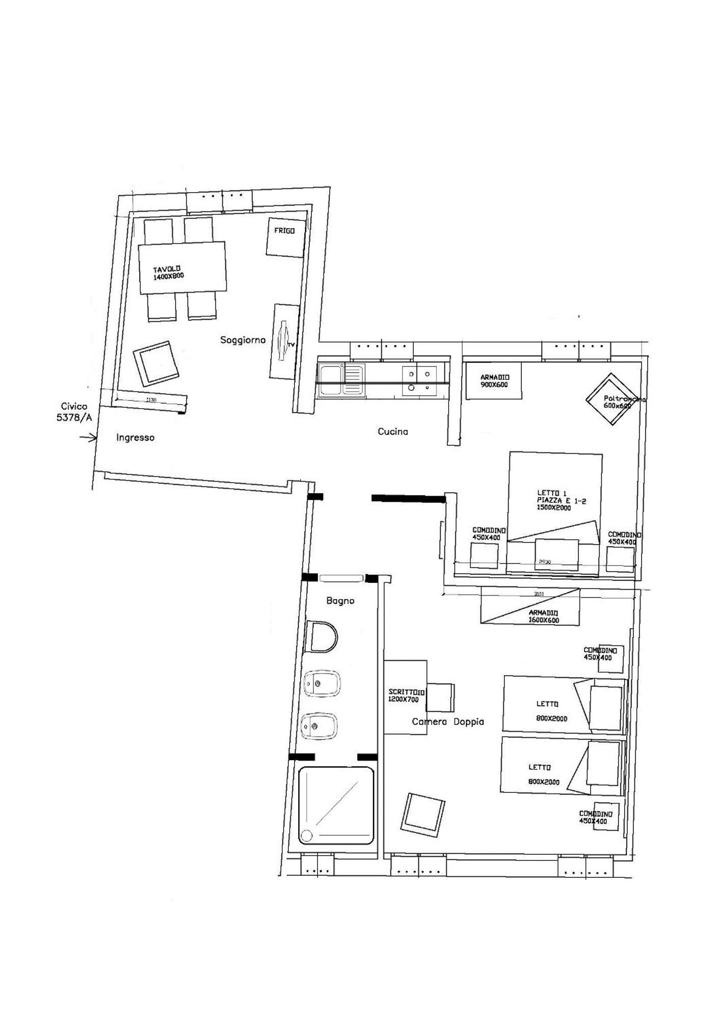 Appartamento Rosso Venice Exterior photo